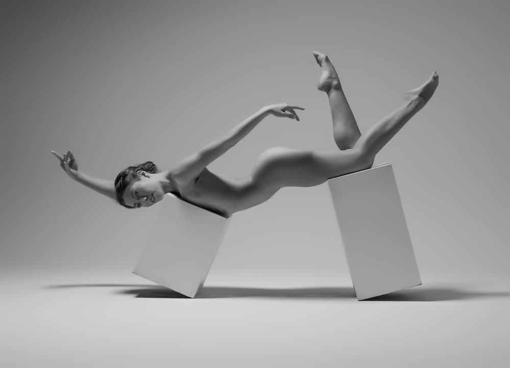 Graceful Form Balance by Catchlight Studio — canvas wall art