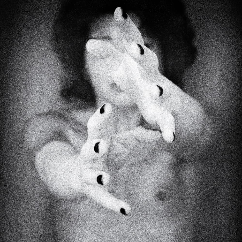 Mysterious Reaching Hands by Ton Dirven — canvas wall art