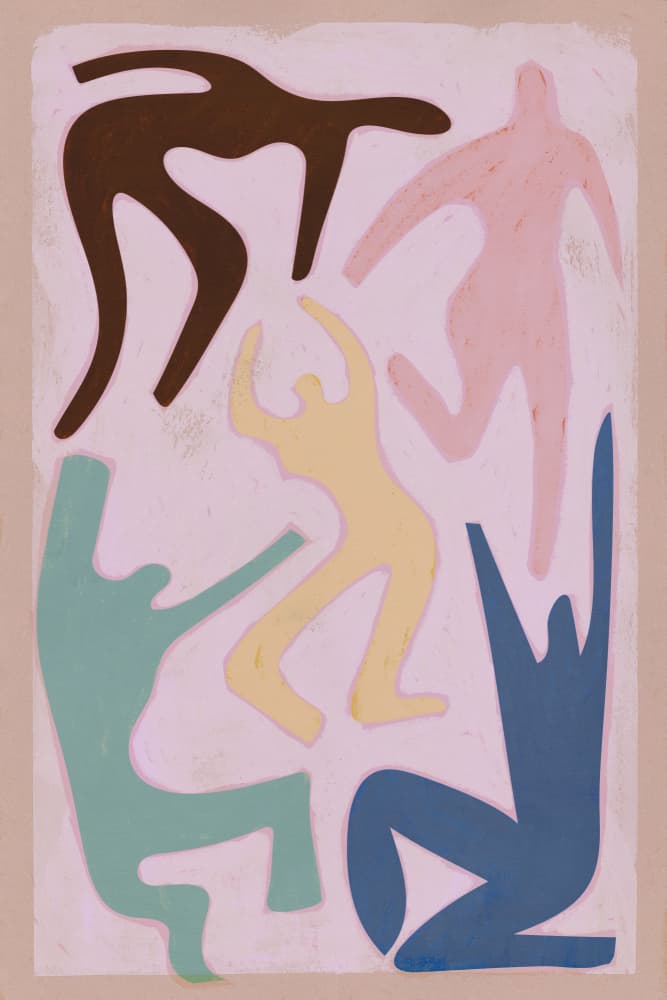Wild energy no 02 by Treechild — canvas wall art
