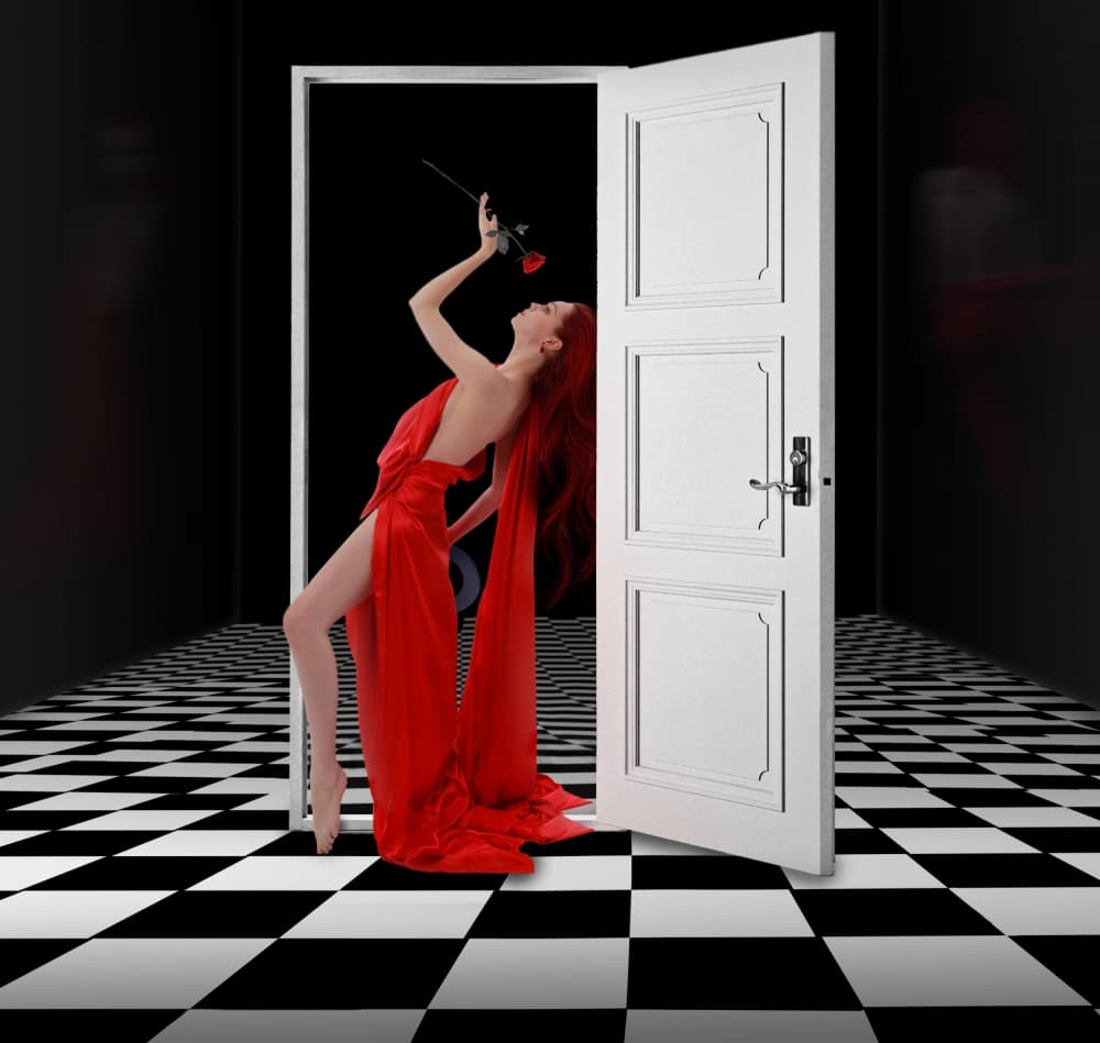 illusion by Natalia Simongulashvili ( NATALIORION ) — canvas wall art