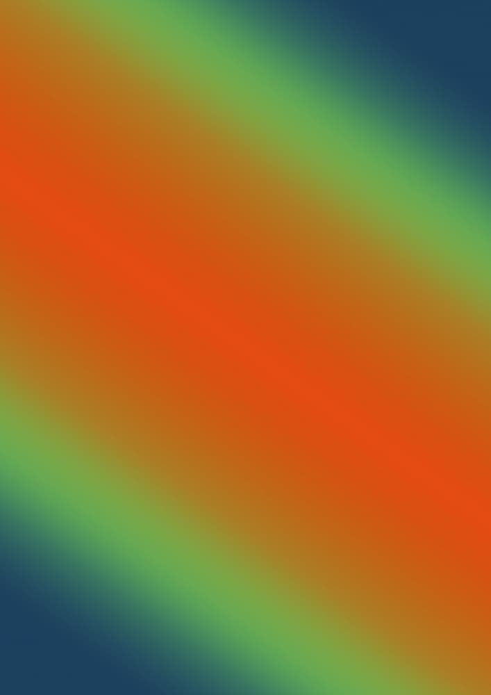 Vibrant Color Gradient by Juliana Sampaio Silva — canvas wall art