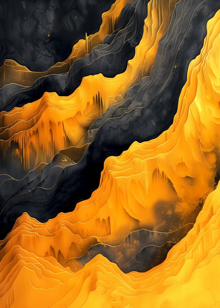 Magical Ladscape Graphic (29) by Justyna Jaszke — canvas wall art