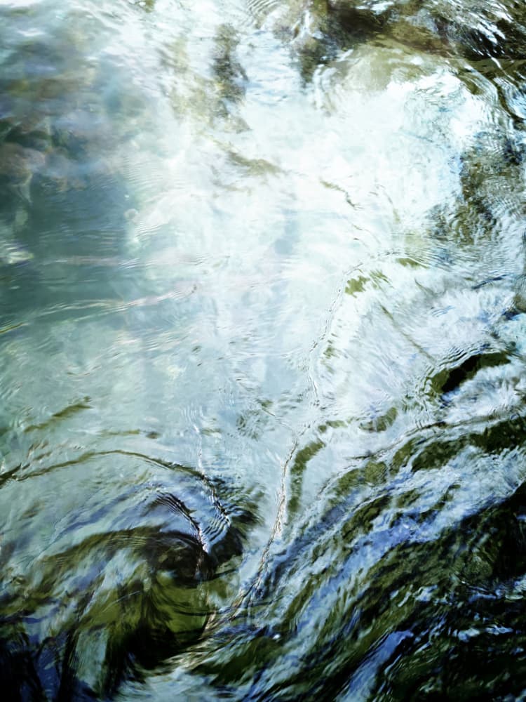 Serene Water Ripples by Angelo Cerantola — canvas wall art