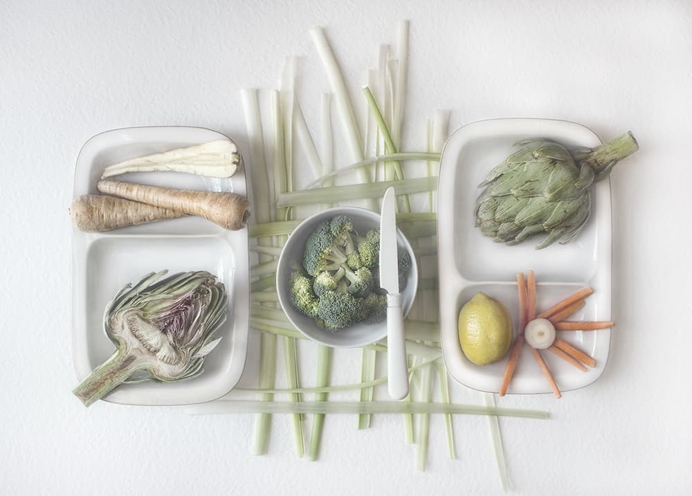 Fresh Vegetable Still Life by Dimitar Lazarov - Dim — canvas wall art