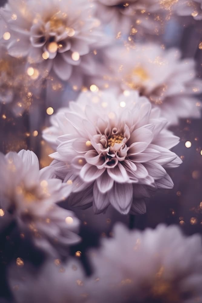 Petal Dreams by Treechild — canvas wall art
