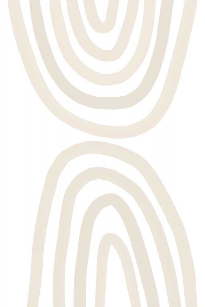 Echoing Lines by uplusmestudio — canvas wall art