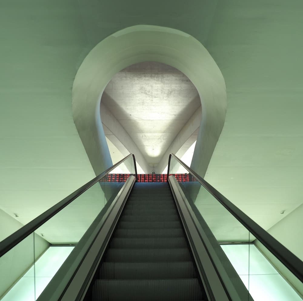 Architectural Ascent by Piet Agterhof — canvas wall art