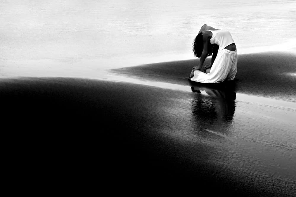 Graceful Ocean Meditation by Paulo Medeiros — canvas wall art