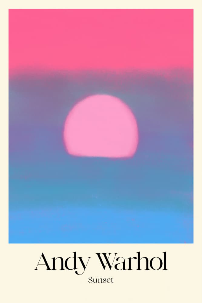Andywarholno02 by Treechild — canvas wall art