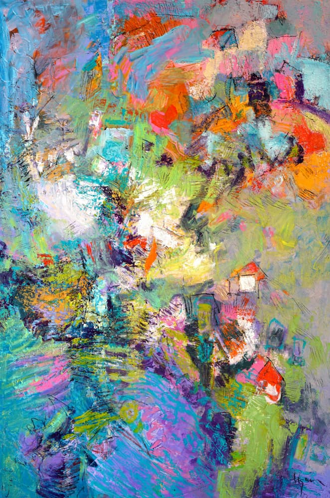 Beautiful New Morning by Dorothy Fagan — canvas wall art