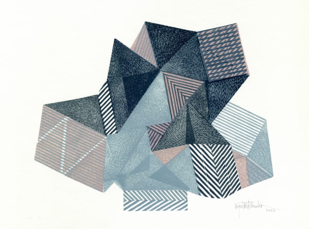 Modern Geometric Shapes