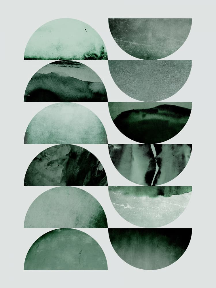 Graphic 40Z by Mareike Böhmer — canvas wall art