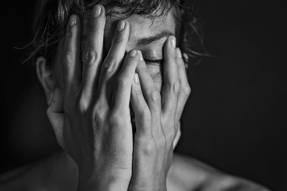 Emotional Struggle by Claudio Viarengo — canvas wall art