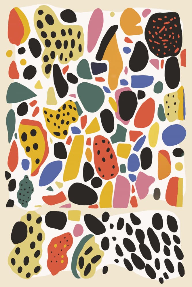 Watermelon Vibes by Treechild — canvas wall art