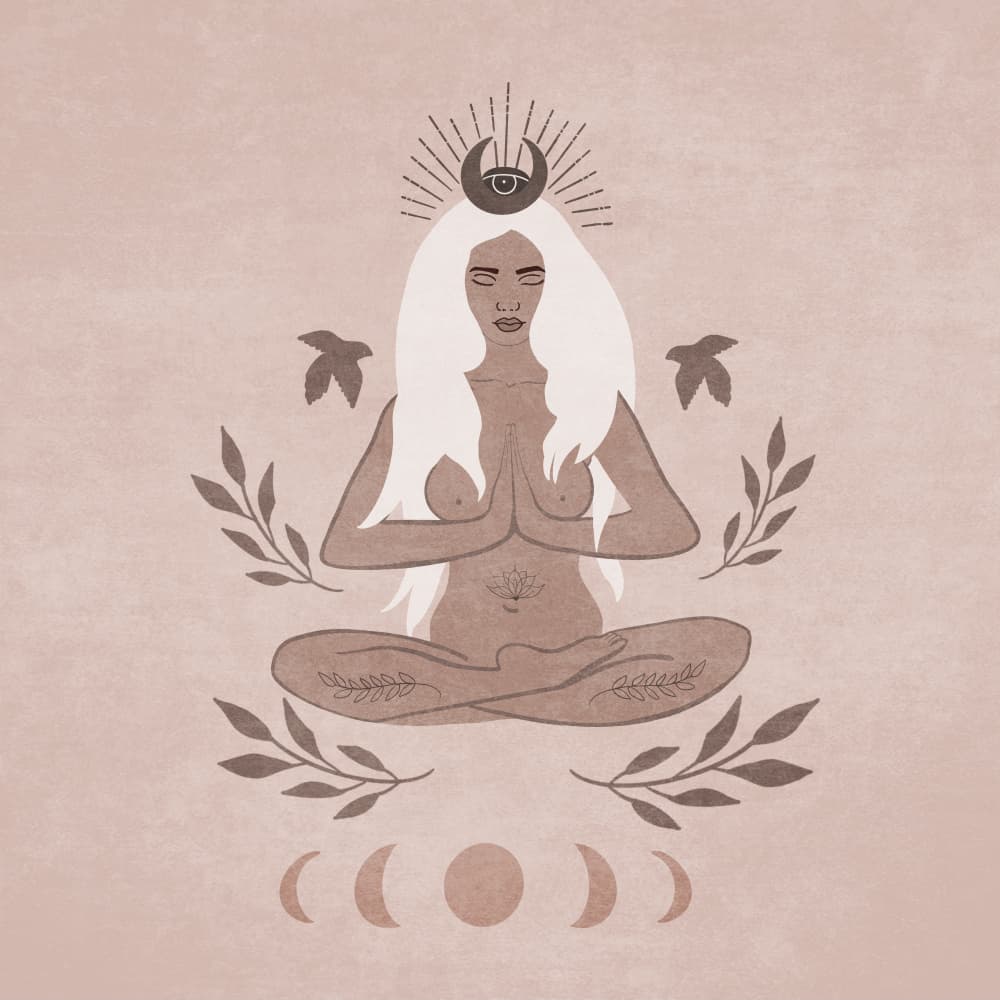 Serene Awakening by Emel Tunaboylu — canvas wall art