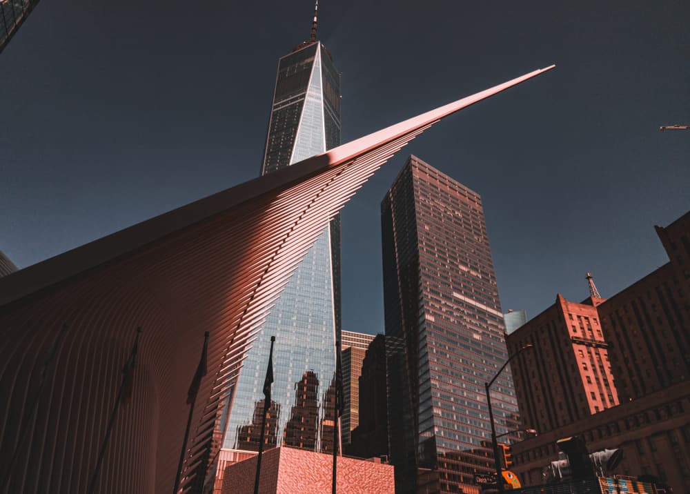 Modern City Architecture by Donato Bellomo — canvas wall art