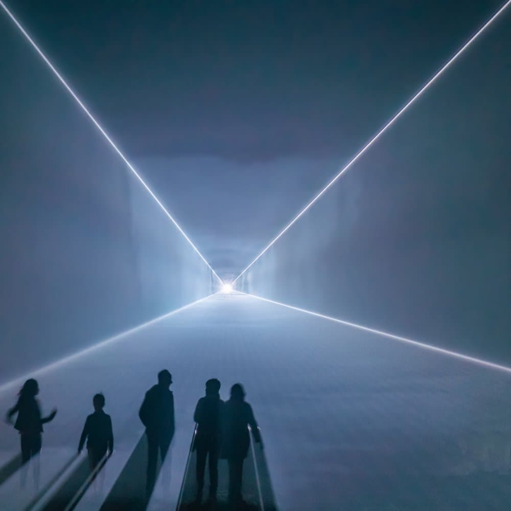To The Light by Stephan Rückert — canvas wall art