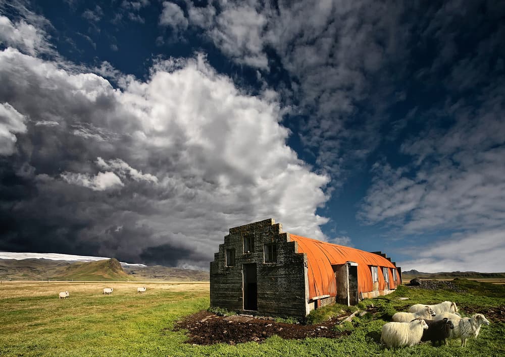 Incoming Storm by Þorsteinn H. Ingibergsson — canvas wall art