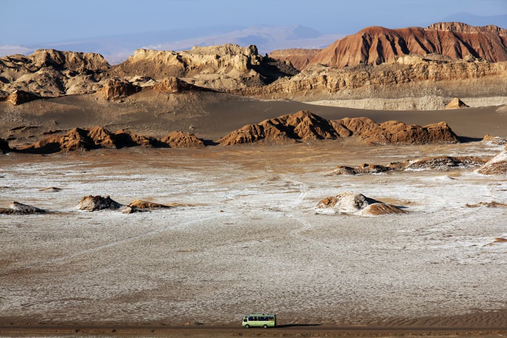 Salt Flats Desert Journey by Alessio Trerotoli — canvas wall art
