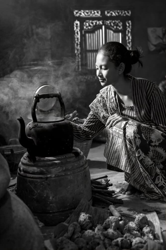 Traditional Kitchen Steam by Antonyus Bunjamin (Abe) — canvas wall art