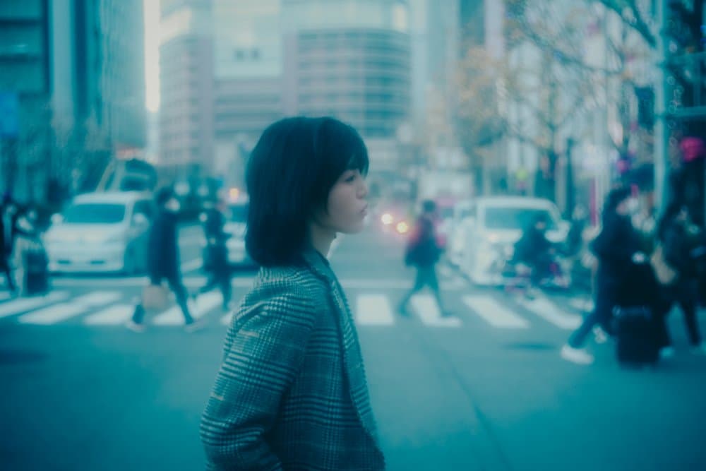 In transit by yuimei — canvas wall art