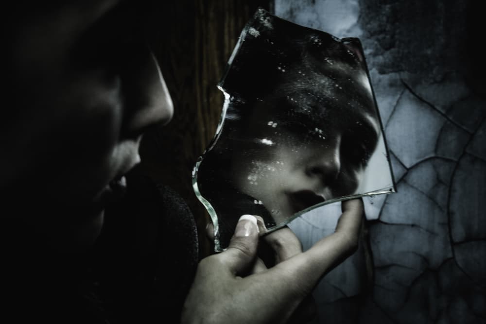 Shattered Reflection by Georgios Bero — canvas wall art
