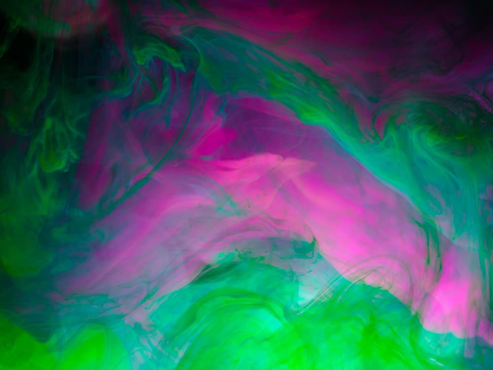 Vibrant Liquid Swirls by engin akyurt — canvas wall art