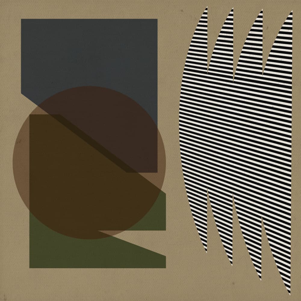 Modern Geometric Design by Carlos Perez Del Moro — canvas wall art