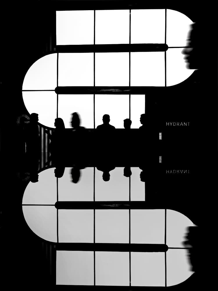 Reflected Urban Silhouettes by Antonyus Bunjamin (Abe) — canvas wall art