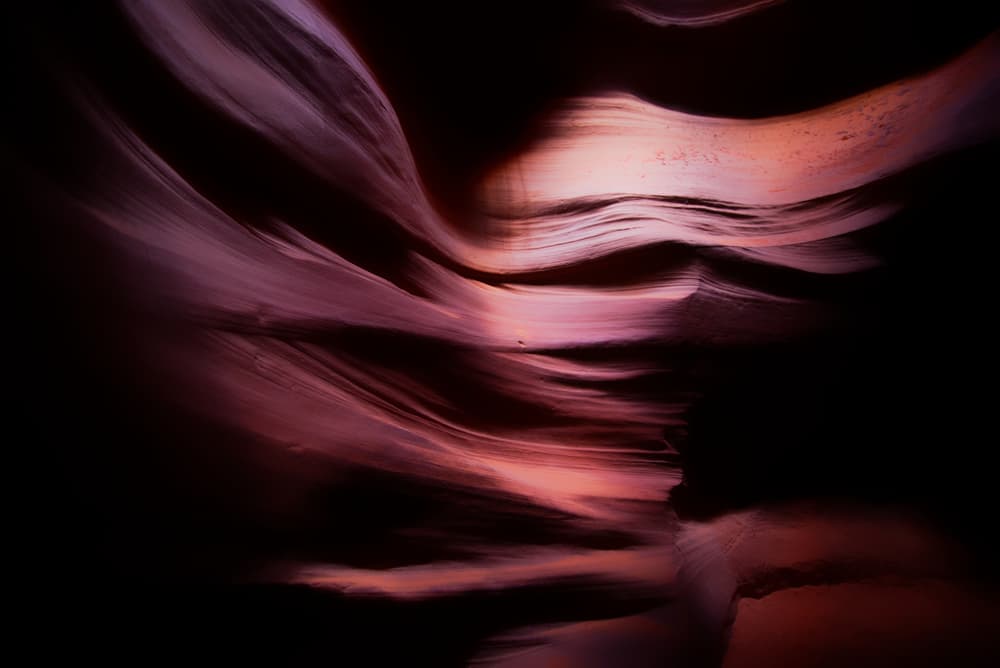 Canyon Flowing Light by Georgy Goryunov — canvas wall art