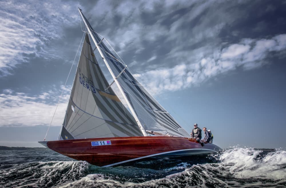 Classic Ocean Race by Michael Eßig — canvas wall art