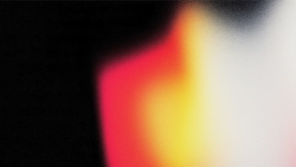 Fiery Abstract Glow by Marika Barsrsind — canvas wall art