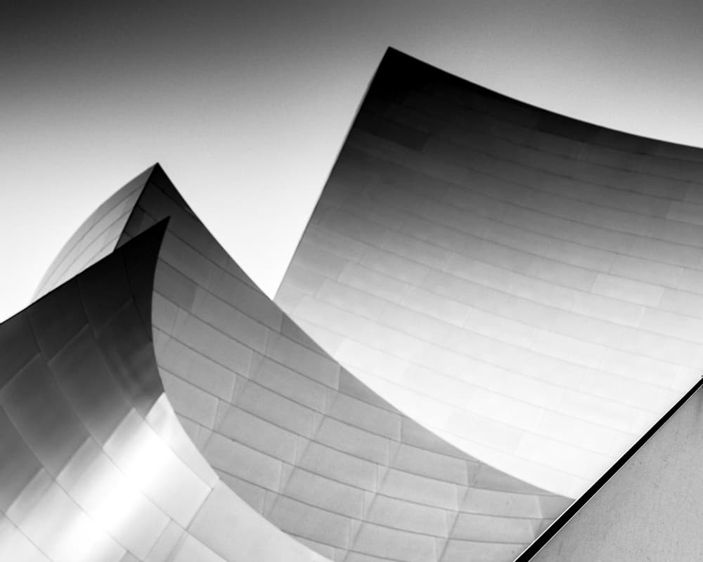 Dynamic Architectural Forms by Stefan Buder — canvas wall art