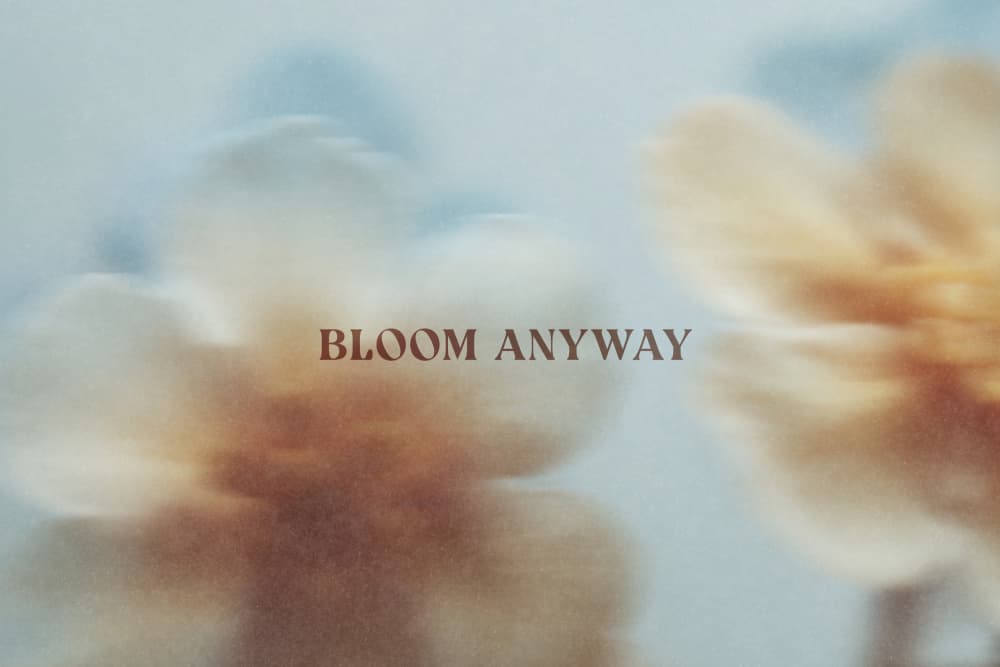 Soft Bloom Inspiration by Treechild — canvas wall art