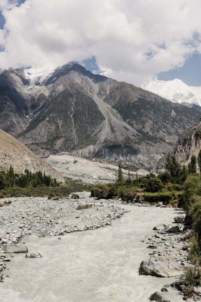 Majestic Mountain River Valley by Photolovers — canvas wall art