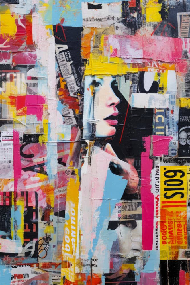 Vibrant Reflections by Treechild — canvas wall art