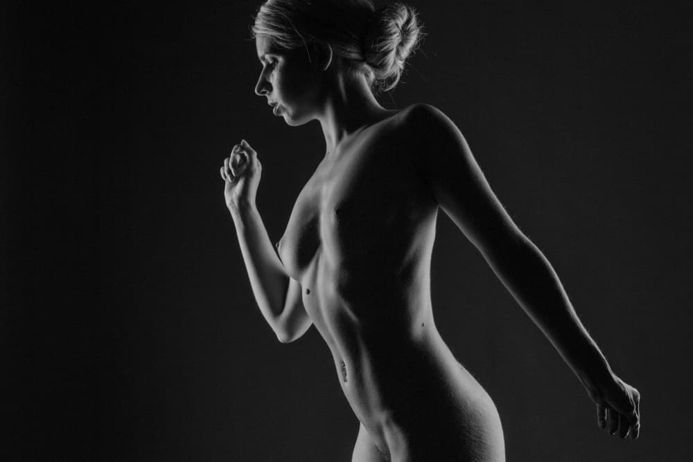 Art Nude by Prashant Meswani — canvas wall art