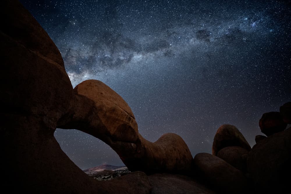 Celestial Stone Arch by Chao Feng 天馬 — canvas wall art