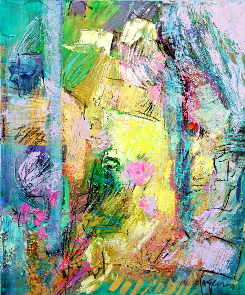 Abstract Painting by Dorothy Fagan — canvas wall art