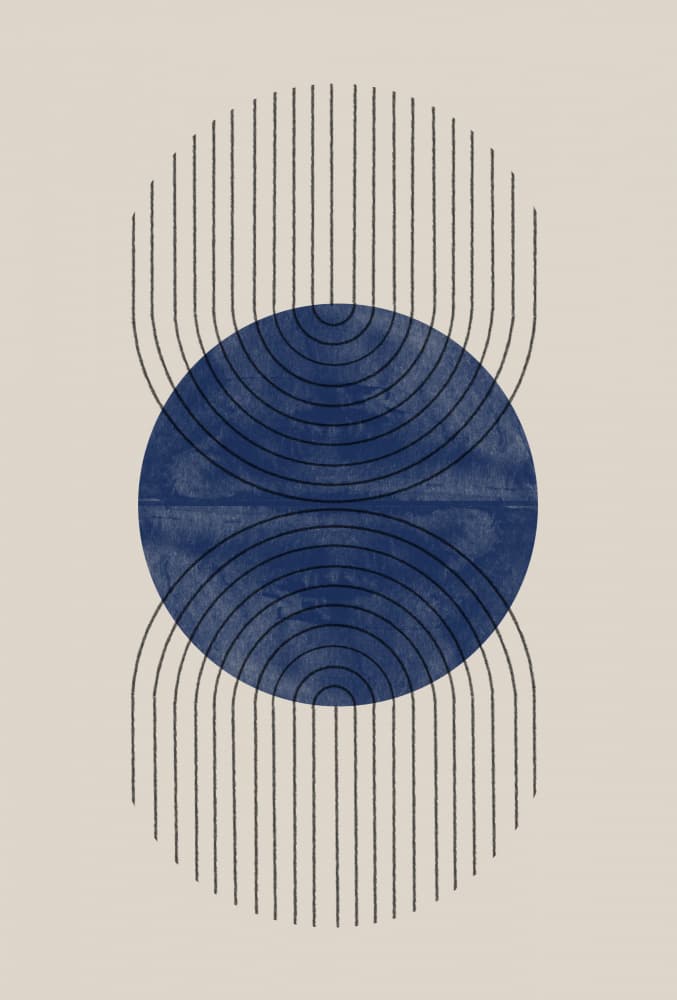 Echo of Waves by THE MIUUS STUDIO — canvas wall art