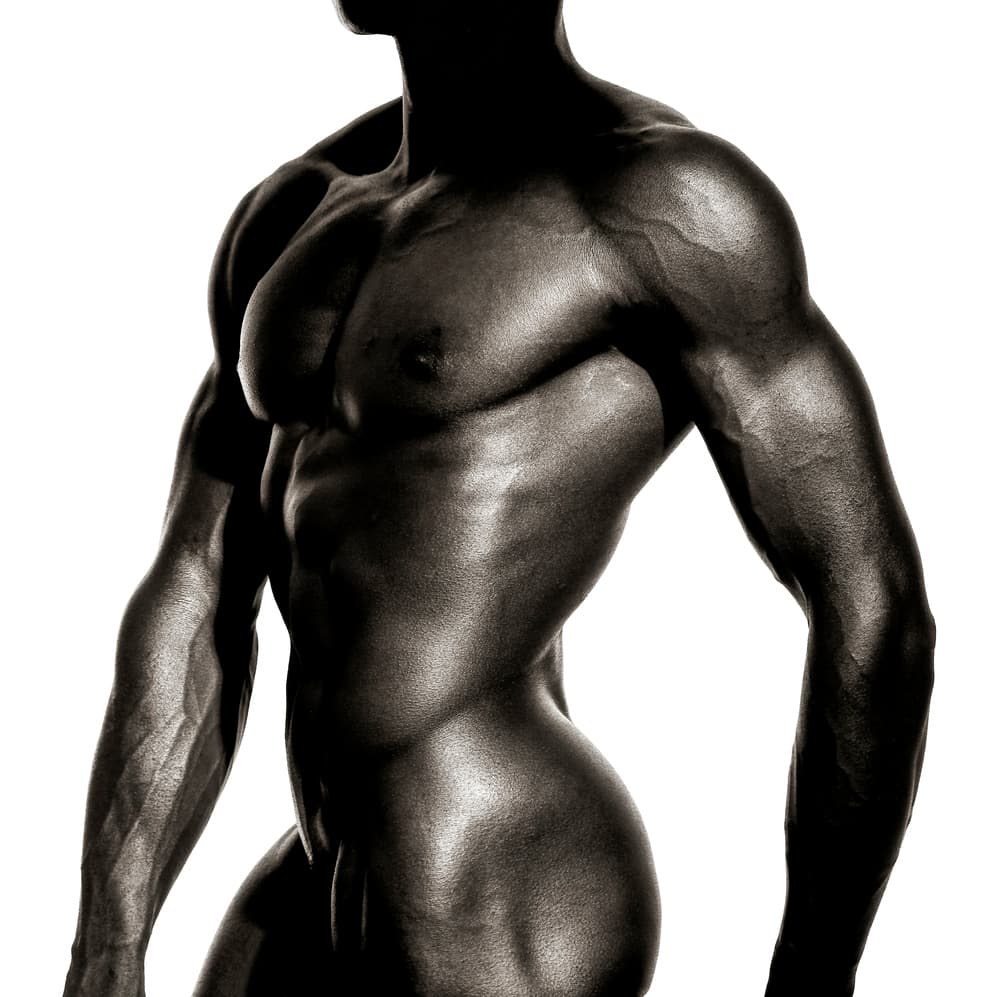 Sculpted Male Form