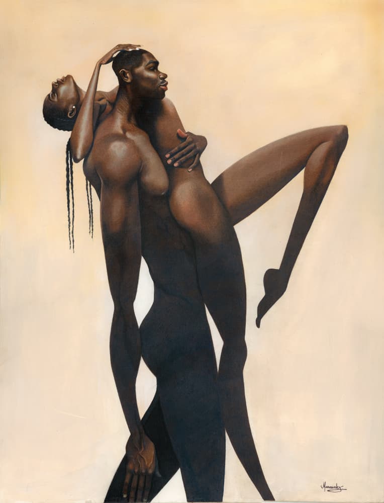 Takemeaway by Manasseh Johnson Sr. — canvas wall art