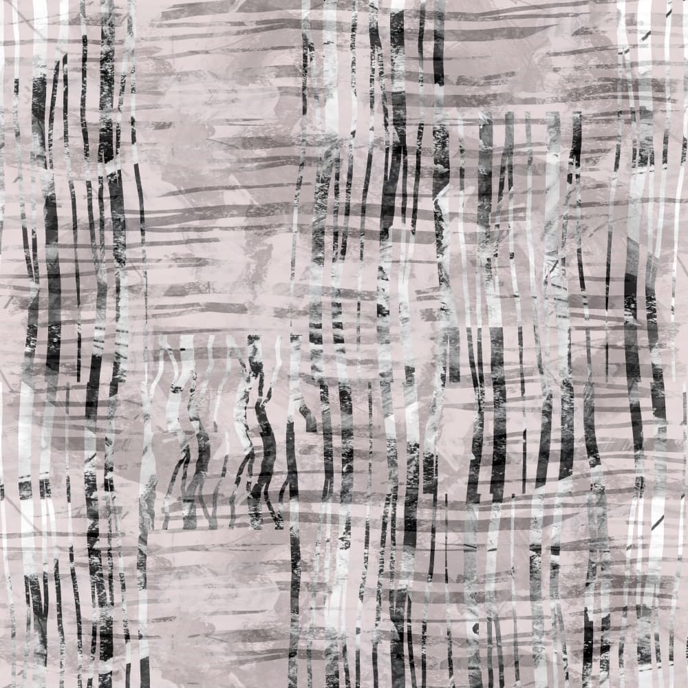 Modern Textured Stripes by cartissi — canvas wall art