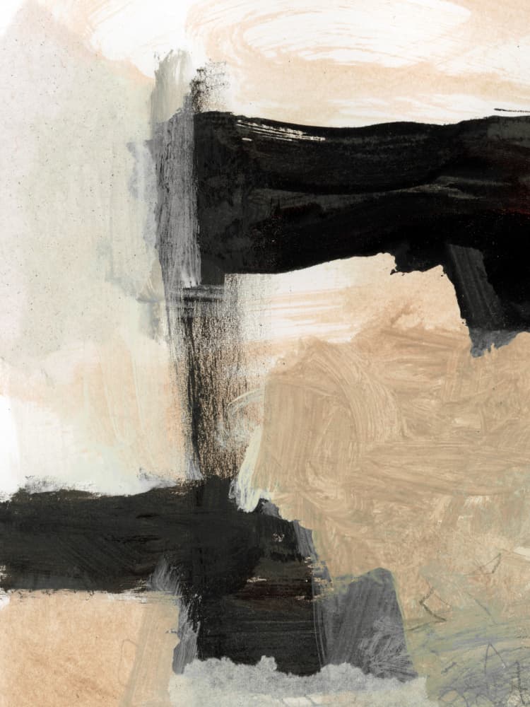 Sentiero by Dan Hobday — canvas wall art