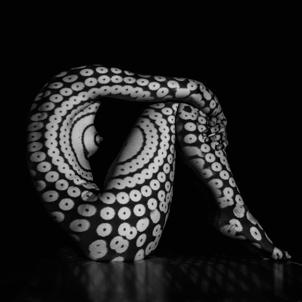 Surreal Body Pattern by AURIMAS VALEVICIUS — canvas wall art