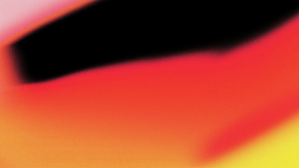 Vibrant Color Gradient by Marika Barsrsind — canvas wall art