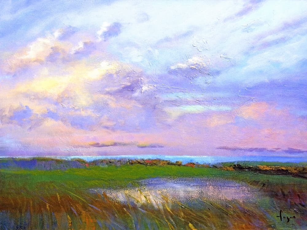 Twilight Reflections by Dorothy Fagan — canvas wall art