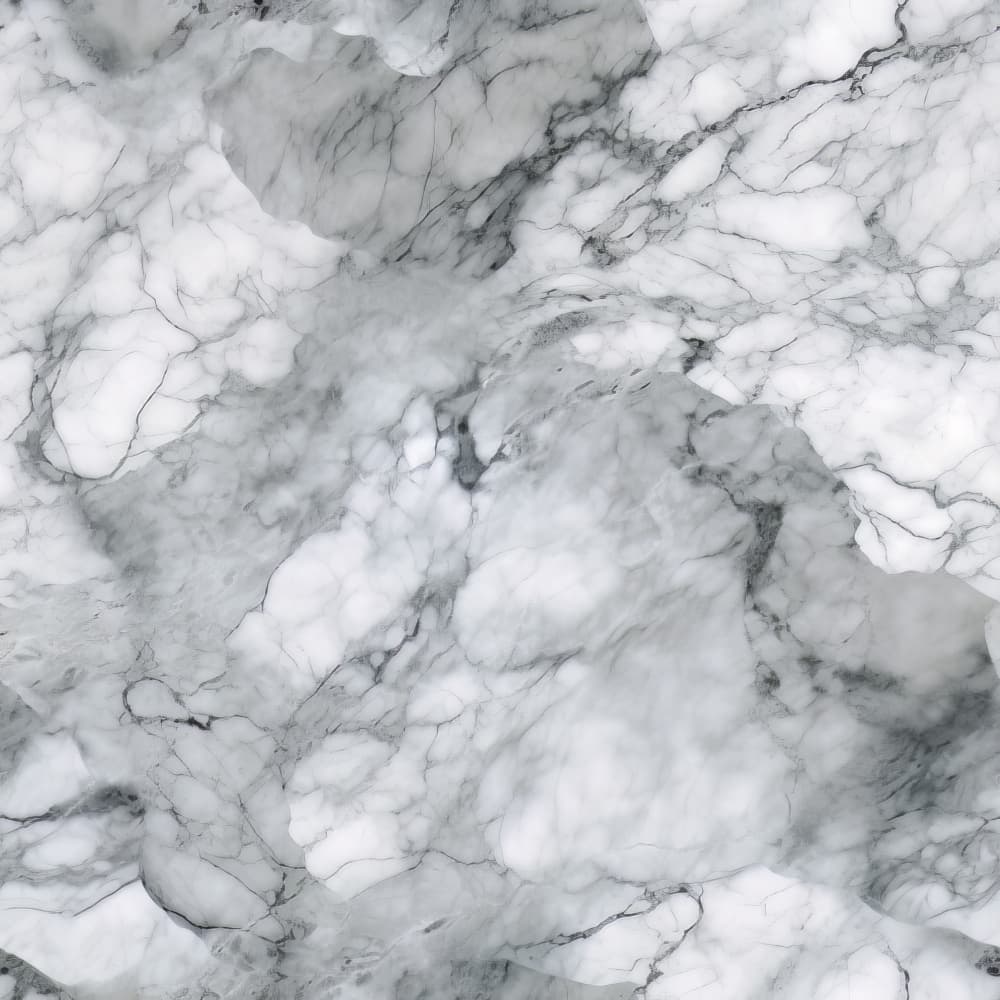 Classic White Marble Texture by Bilge Paksoylu — canvas wall art