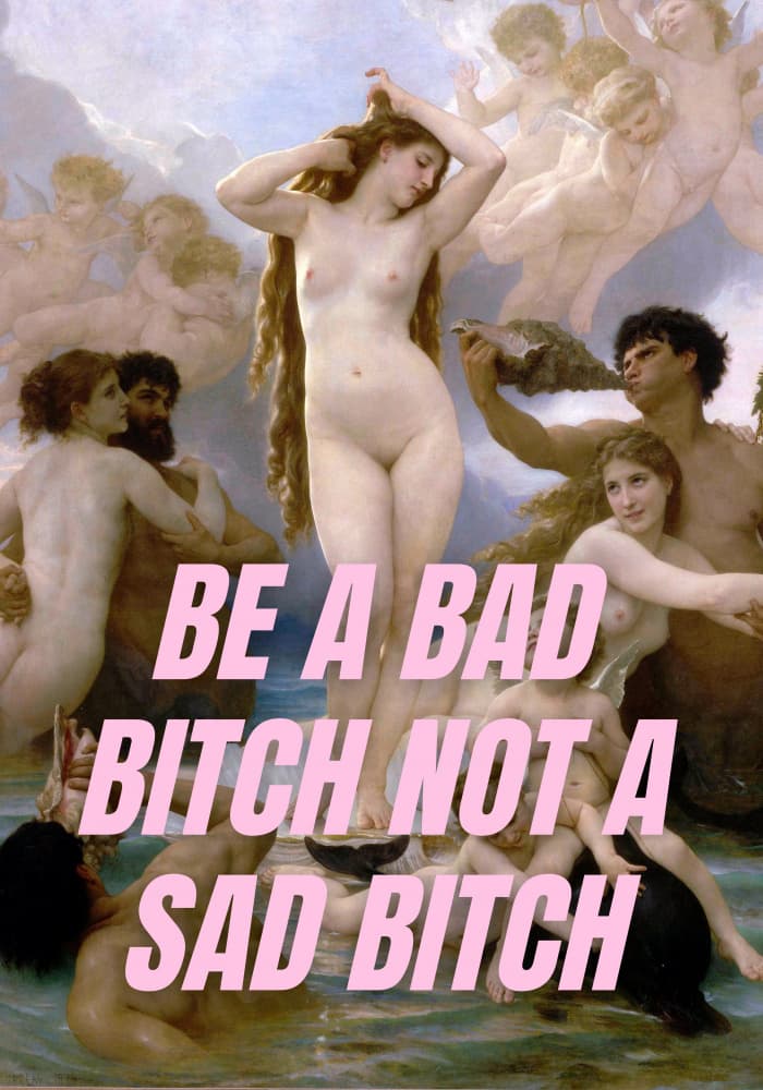 Empowered Elegance by Athene Fritsch — canvas wall art