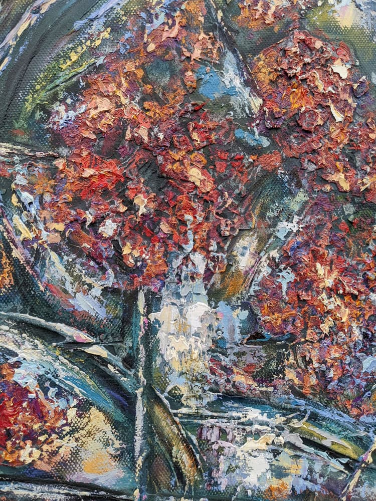 Abstraction 12 by Lena Kolambet — canvas wall art